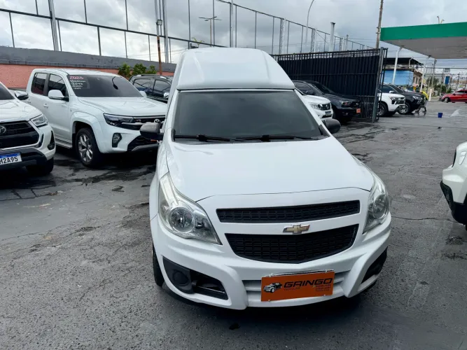 Chevrolet Montana LS 1.4 Econoflex 8V 2P 2019