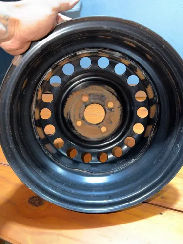 Roda de ferro aro 15 chevrolet