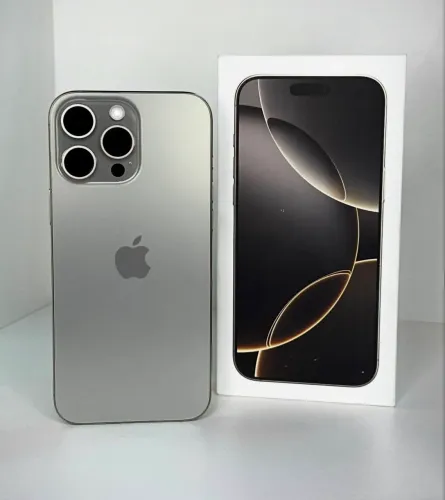 iPhone 16 pro Max natural 256 GB 6 Meses de garantia 