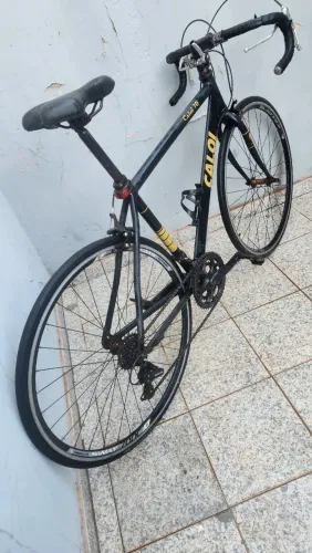 Bicicleta speed Caloi 10 quadro alumínio
