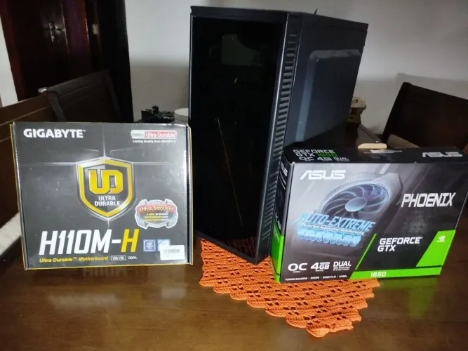 PC Gamer - GTX 1650 + 16GB RAM + SSD + HD 1TB