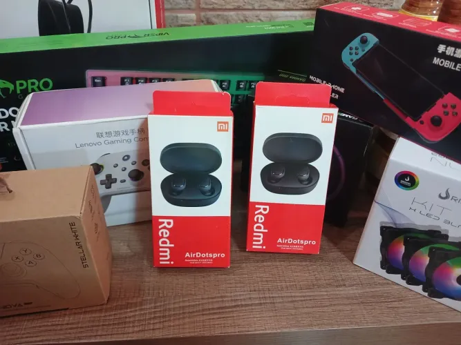 Fone de ouvido Xiaomi Redmi AirDots Wireless (Acessório novo Caixa lacrada)