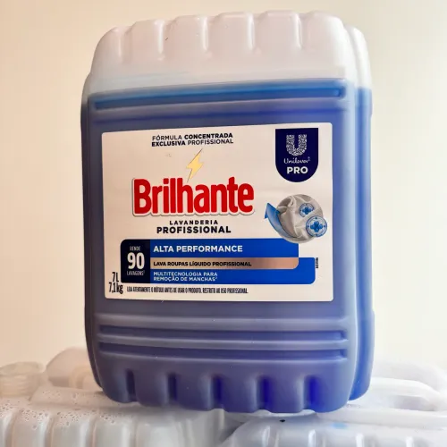 Sabão Líquido Brilhante Alta Performance Concentrado Profissional 7L [LACRADO]