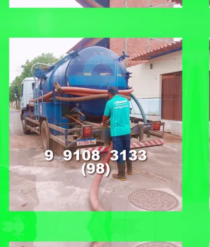 Limpa Fossa? Contato: 98~9?9108+3133 | Rocha - Serviço Rápido e Efetivo!