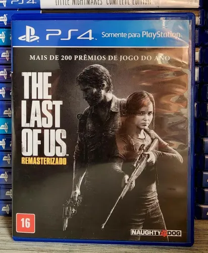 Jogo Ps4 The Last Of Us (Com Expansão Left Behind) Em Português 