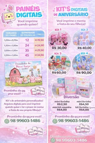 Kit de Aniversário ? 