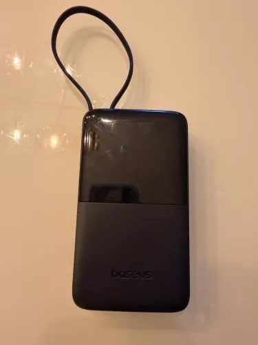 Power Bank Baseus Turbo Bipow2 Pro 20000mah 22.5w Cor Preto