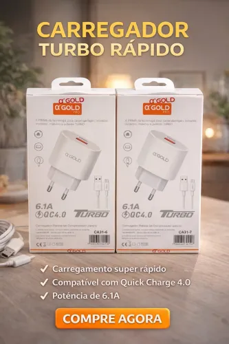 Carregador turbo iPhone 11 12 13 14