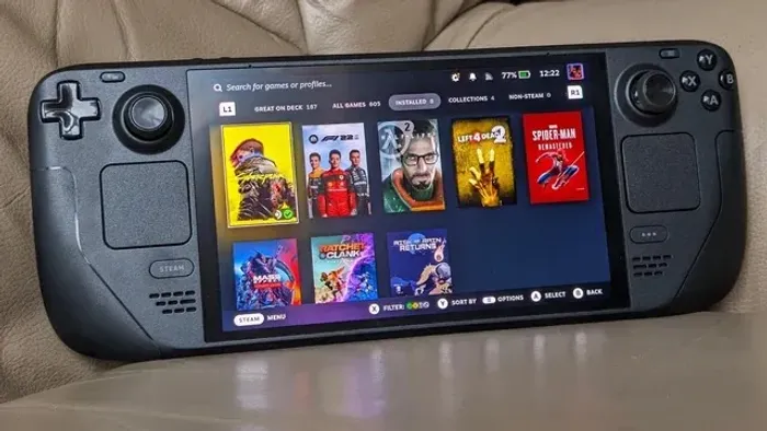 Steam deck oled 1TB