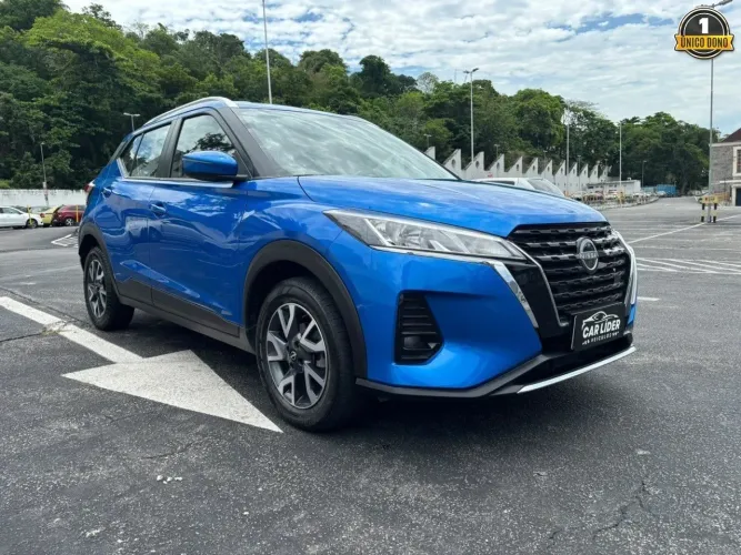 Nissan Kicks Sense 1.6 16V Flex AUT 2024