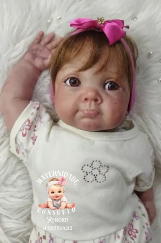 Bebê Reborn kit original com certificado 