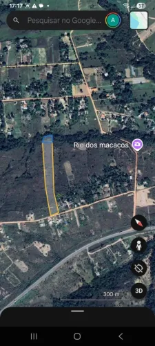 Mine chácara em águas lindas