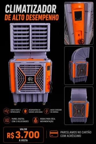 Climatizador industrial