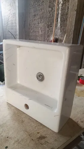 Cuba sobreposta para lavabo, 30x40 DEKA
