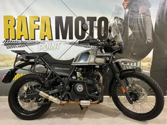 ROYAL ENFIELD HIMALAYA 411 EFI 2021. Por $17.690,00