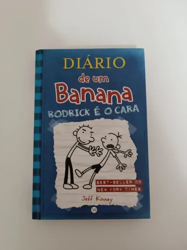 Livro Diário de um Banana, Rodrick é o Cara