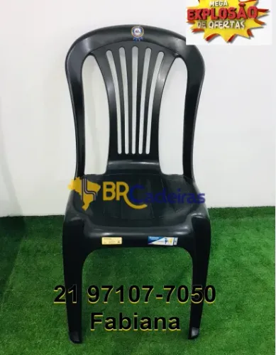 Cadeira plastica