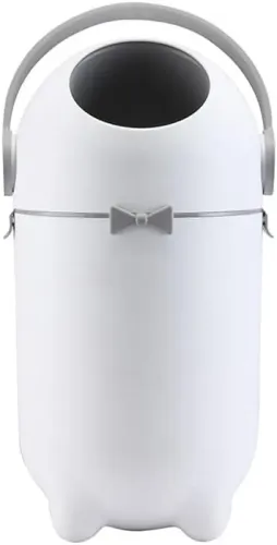 Lixeira Antiodor Maxi Baby Lixo Mágico 10L para Fraldas e Pet