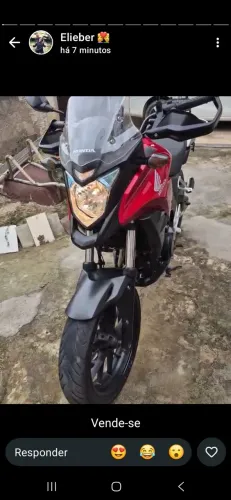 Vendo cb500x 2015