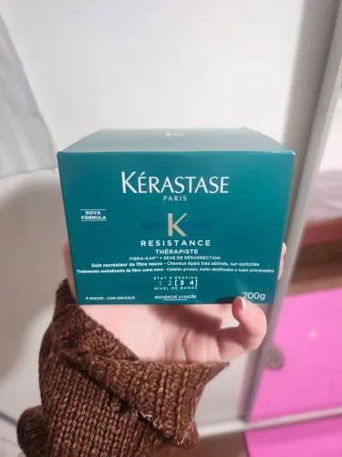 MÁSCARA KÉRASTASE RÉSISTANCE THÉRAPISTE