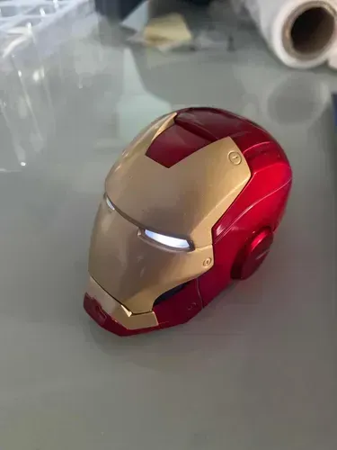 cabeça homem de ferro zdtoys original em metal