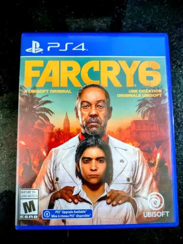 Vendo ou troco jogo Far cry 6 ps4/ps5