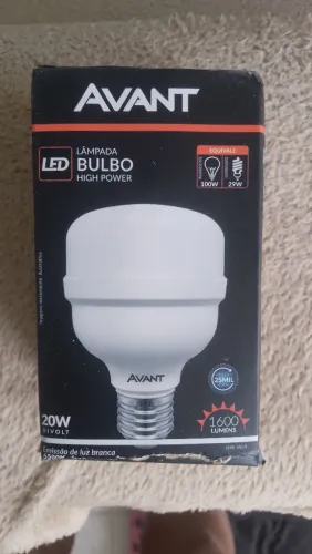 Lâmpada led w20