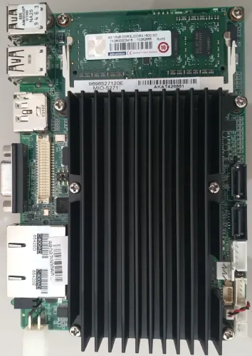 Placa-mãe Advantech Mio-5271 Mio-5271u-s9a1e
