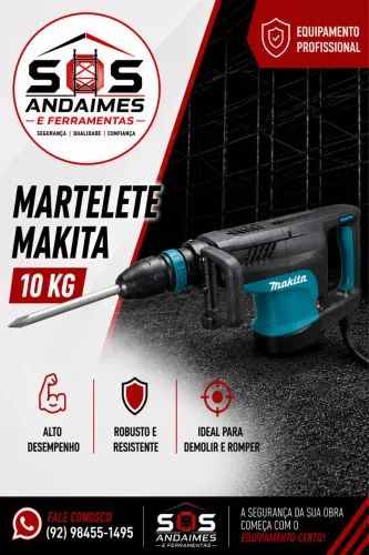 Martelete 10kg