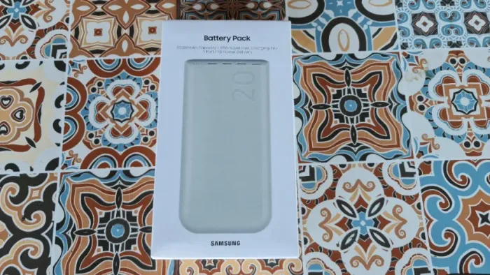 Powerbank Samsung 20000mah Lacrado