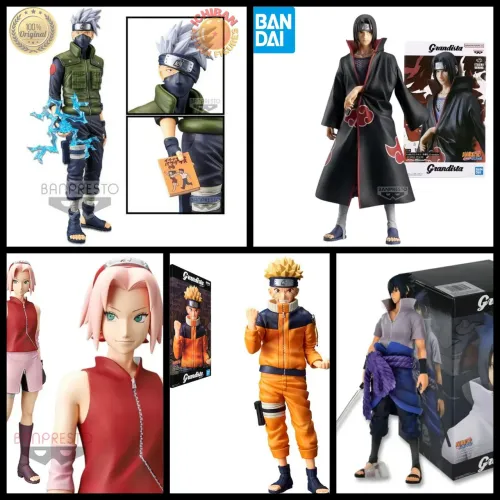 COLEÇÃO NARUTO - GRANDISTA - ORIGINAL