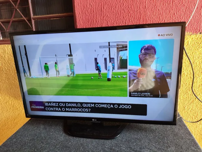 TV 42 POL. LED DIGITAL. LG NÃO SMART