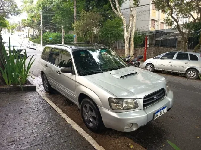 Subaru Forester 2.0 16V 4X4 Turbo Aut. 2004