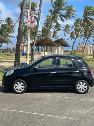 Nissan March S 1.6 16V Flex Fuel 5P 2014