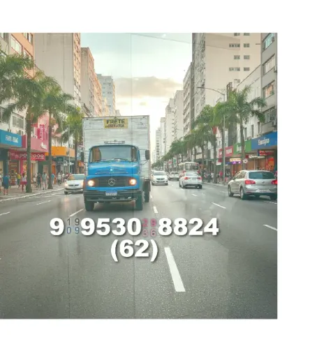 Frete urgente! Transporte seguro e rápido para sua mudança. Consulte já!