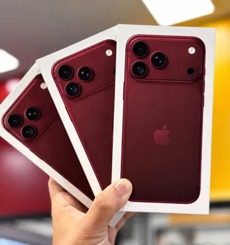 IPHONE 18 PRO MAX 256GB BORDO, LOJA NO RIOMAR, ACEITAMOS O SEU USADO.