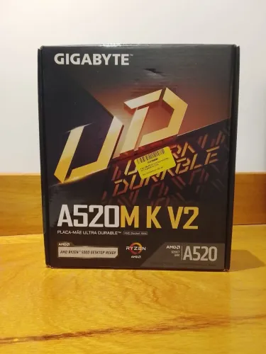 Placa mãe A520M KV2