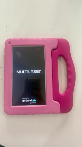 Tablet Infantil Princesas com Controle Parental 4GB RAM + 64GB + Tela 7 pol USADO