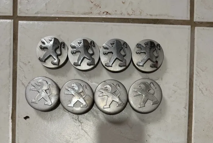 VENDO CALOTINHAS ORIGINAIS PEUGEOT ESTÃO EM BOM ESTADO SÓ ESTÃO SUJAS