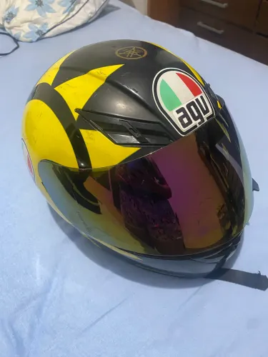 Capacete Valentino Rossi e SAN marino