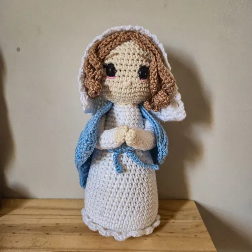 Santinha Amigurumi