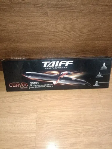 Modelador de curvas Taiff profissional 25mm lacrado nunca usado