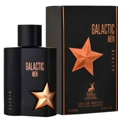 Perfumes galactic men elixir e galactic men intense