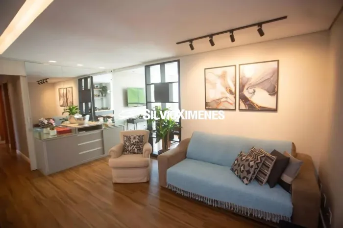 Residencial Apartamento no Buritis com 85,00 (M²), 3 quartos e 2 vagas para Venda