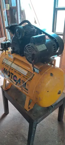 * Compressor de Ar 100L Motomil 2HP - Oficina / Serralheria alta pressão 