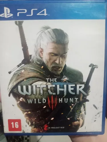 The Witcher 3 Wild Hunt Edição Básica