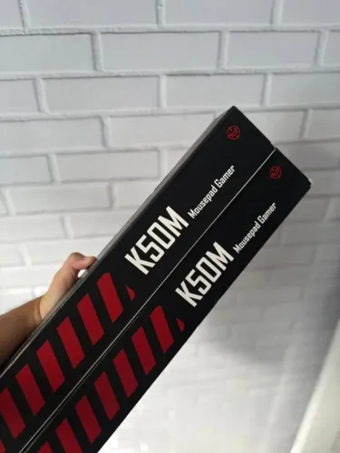 Mousepad TGT K50M - 50 cm x 50 cm x 3mm