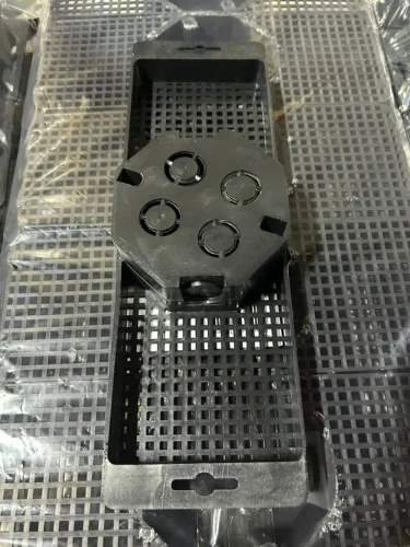 Kit caixas de luz reforçadas com suporte para laje 