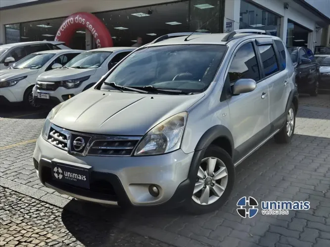 Nissan Livina SL 1.8 16V Flex Fuel Aut. 2014