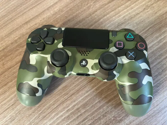 Controle de Ps4 original camuflado